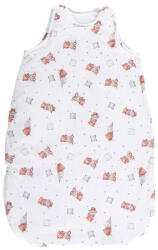 Lorelli Sac de dormit, primavara/vara, pentru copii cu inaltimea maxima de 85 cm, Bears & Pillows Beige (20810346101)