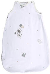 Lorelli Sac de dormit, primavara/vara, pentru copii cu inaltimea maxima de 95 cm, Giraffe White (20810356301)