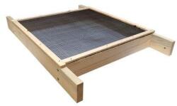 TopTrade stukkó szita, lyukméret: 2 x 2 mm, 500 x 500 mm