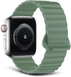 Decoded Curea magnetică DECODED pentru Apple Watch 41/40/38MM, Silicon, Verde (D24AWS41TSL4SSF)