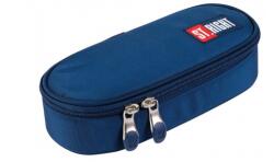 ST.RIGHT Penar borseta rigid, St. Majewski cu 1 compartiment, clapeta interioara, colectia St. Right navy blue 35646294 Penar