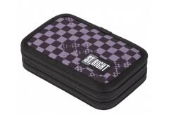 ST.RIGHT Penar echipat cu 2 fermoare, St. Right, colectia ChessBoard Crush 35666995 Penar