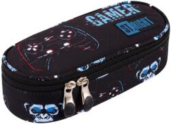 ST.RIGHT Penar rigid, cu 1 compartiment si clapeta interioara, colectia St. Right Blue Gamer 35666728 Penar