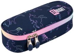 ST.RIGHT Penar rigid, cu 1 compartiment si clapeta interioara, colectia St. Right Dream Unicorn 35667862 Penar