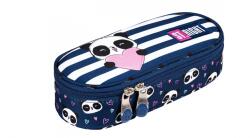 ST.RIGHT Penar borseta rigid, cu 1 compartiment si clapeta interioara, colectia St. Right Love Panda 35652592