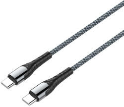ColorWay Kabel Type-c - Type-c (pd Fast Charging 65w) 3.0? 2m, Szurke (cw-cbpdcc039-gr)