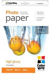 COLORWAY Fotopapir Magas Fenyu 230g/m, 50db, A4, Pg230050a4