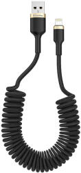 ColorWay Kabel Usb Apple Lightning (zink Alloy + Led) 2.4a 1m, Black (cw-cbul035-bk)