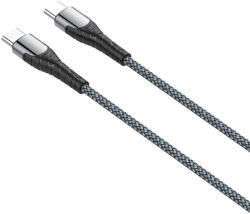 ColorWay Kabel Type-c - Type-c (pd Fast Charging 65w) 3.0? 1m, Szurke (cw-cbpdcc040-gr)
