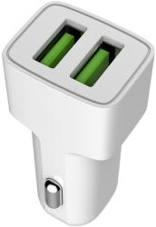 ColorWay Autos Tolto Cw 2xusb Auto Id 2.4a (12w) (cw-cha009-wt)