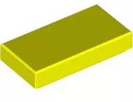LEGO® 3069bc236 - LEGO neon sárga csempe 1 x 2 méretű (3069bc236)