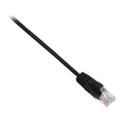 V7 Patch Cord V7 V7CAT6UTP-01M-BLK-1E, Cat6, UTP, 1m, Black (V7CAT6UTP-01M-BLK-1E)
