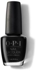 OPI Nail Lacquer lac de unghii Lady in Black 15 ml