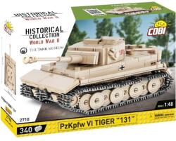 COBI 2710 II WW PzKpfw VI Ausf E Tiger 131, 350 CP (CBCOBI-2710)