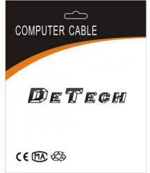 DeTech Кабел DeTech USB -USB M, HQ 3m (DE-18077)