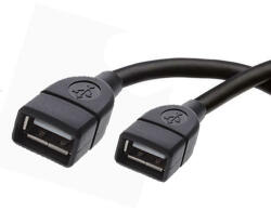 DeTech Кабел USB F/ USB F High Quality 1.5m. DeTech (DE-18007)