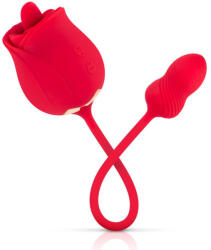 Teazers Rose Vibrator & Clitoris Stimulator Red Vibrator