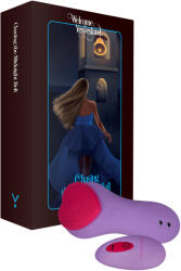 FairyGasm HeartGem Violet - superlove Vibrator