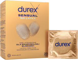 Durex Sensual No Latex 20 pack