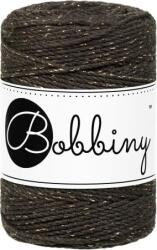 Bobbiny 3PLY Macramé Rope 1, 5 mm 100 m Golden Espresso Șnur (TD-E062)