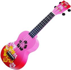 Mahalo Hibiscus Hibiscus Red Burst Сопрано укулеле (<![CDATA[MD1HB-RDB]]>)