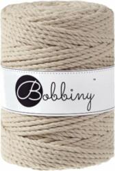 Bobbiny 3PLY Macramé Rope 5 mm 100 m Beige Șnur (TX-E004)