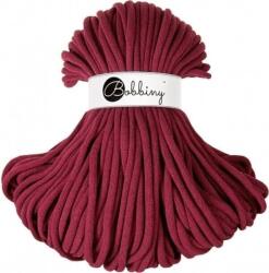 Bobbiny Jumbo 9 mm 100 m Wine Red Șnur (BS-E087)