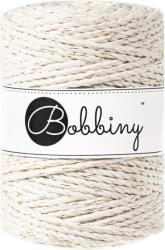 Bobbiny 3PLY Macrame Rope 5 mm 100 m Golden Natural Șnur (TX-018)