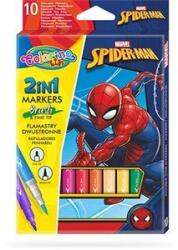 Colorino - Marvel Spider-Man Двувърхи маркери 10 цвята