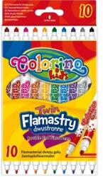 Colorino - Двувърхи флумастери 10 цвята