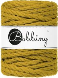 Bobbiny 3PLY Macramé Rope 9 mm 30 m Spicy Yellow Șnur (<![CDATA[TL-E017]]>)