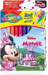 Colorino - Disney Junior Minnie Двувърхи маркери 10 цвята