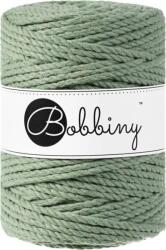 Bobbiny 3PLY Macramé Rope 5 mm 100 m Eucalyptus Green юта (TX-E010)