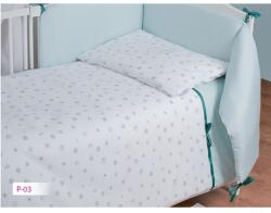 BabyMatex - Спален комплект 3 части Fima P-03