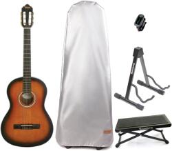 Valencia VC204 Premium SET 4/4 Classic Sunburst Класическа китара