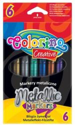 Colorino - Маркери Металик 6 броя
