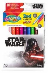 Colorino - Marvel Star Wars Двувърхи маркери 10 цвята