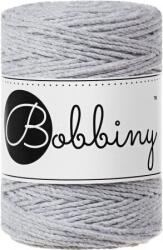 Bobbiny 3PLY Macramé Rope 1, 5 mm 100 m Light Grey юта (TD-E012)
