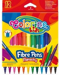 Colorino Флумастери 12 цвята Colorino