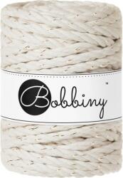 Bobbiny 3PLY Macramé Rope 9 mm 30 m Golden Natural Șnur (TL-E015)