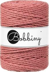 Bobbiny 3PLY Macramé Rope 5 mm 100 m Peony Șnur (<![CDATA[TX-E073]]>)