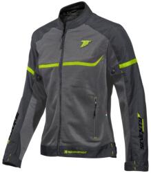 Seventy Degrees SD-JR30.2 Mojave női motoros kabát szürke-fluo sárga