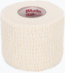 Mueller Bandă de kinetotaping Mueller Tear Light Tape white