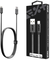 NEXTONE LGHT-USBA-MET-SG 1m USB A-Lightning metál kábel (LGHT-USBA-MET-SG) - haztartasibolt