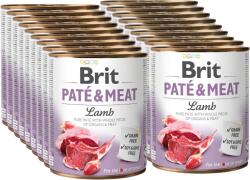 Brit BRIT PATE & MEAT BÁRÁNY 18x800g