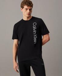 Calvin Klein pw - graphic s/s t-shirt xxl | Bărbați | Tricouri | Negru | 00GMF4K113-BAE (00GMF4K113-BAE)