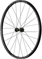 Mavic Crossmax disc MTB 29-es első kerék (622x25), tárcsafékes, 6 csavaros, átütőtengelyes (15X100 mm), TL-Ready, fekete, 820g