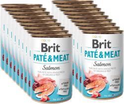 Brit BRIT PATE & MEAT LAZAC 18x400g