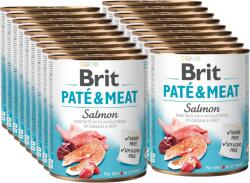Brit Brit Pate & Meat Lazac 18x800g