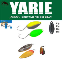 Yarie Jespa YARIE 708T T-FRESH 2.4gr E81 Murasaki Uni (Y708T24E81) - koi-farm